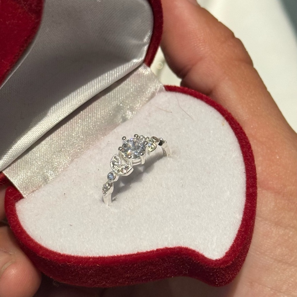 Sterling Silver Ring -